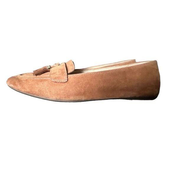TALBOTS Francesca Amber Suede Driving Flats Loafers women’s Size 7 1/2 - Picture 7 of 14